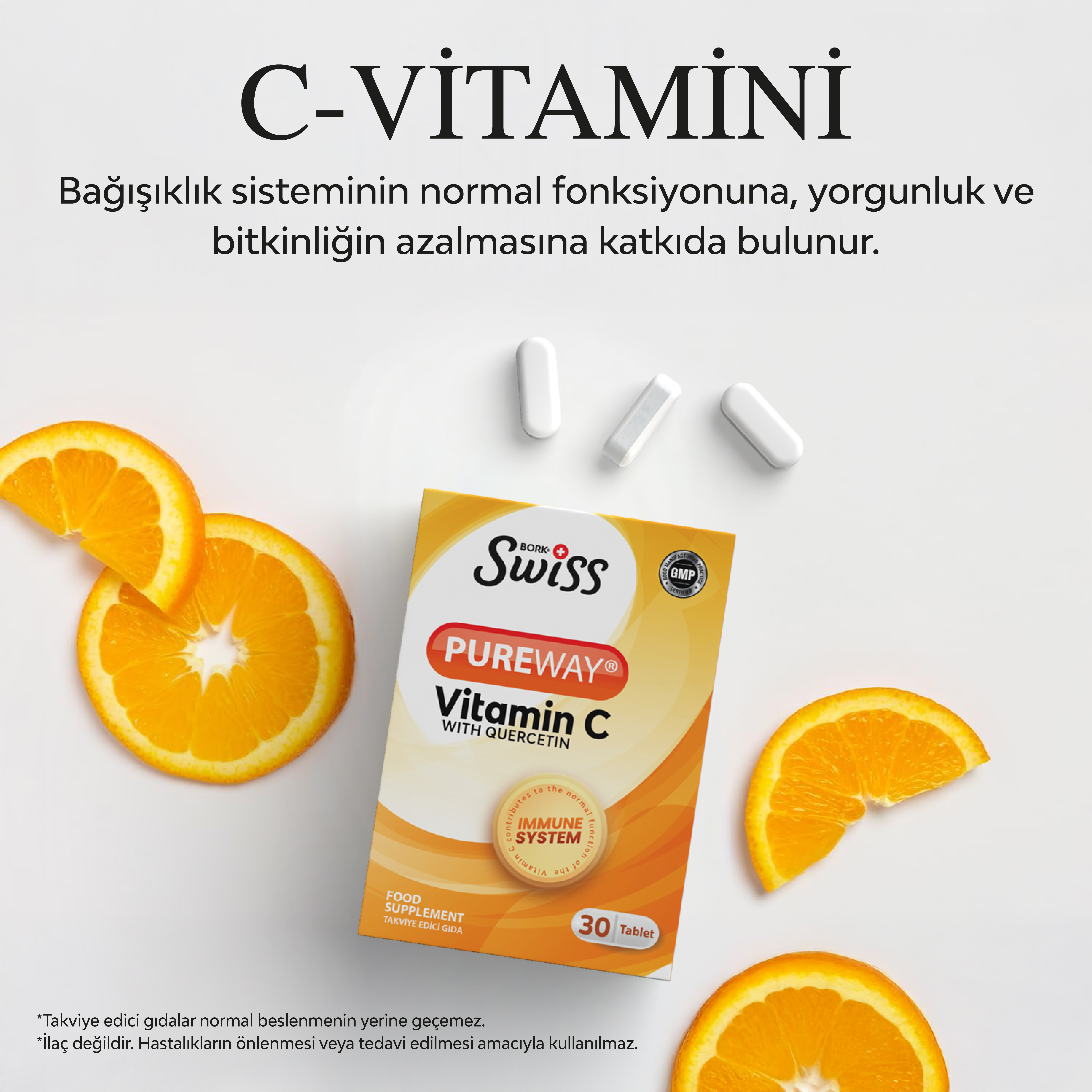 PureWay Vitamin C Quercetin 30 Tablet