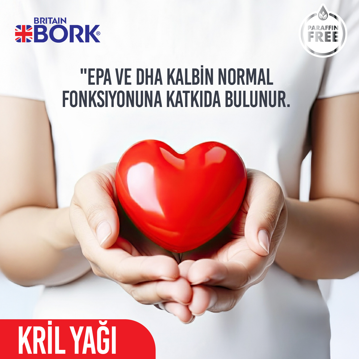 Krill Yağı 900mg Kolin ve Astaksantin İçeren 30 Liborcaps