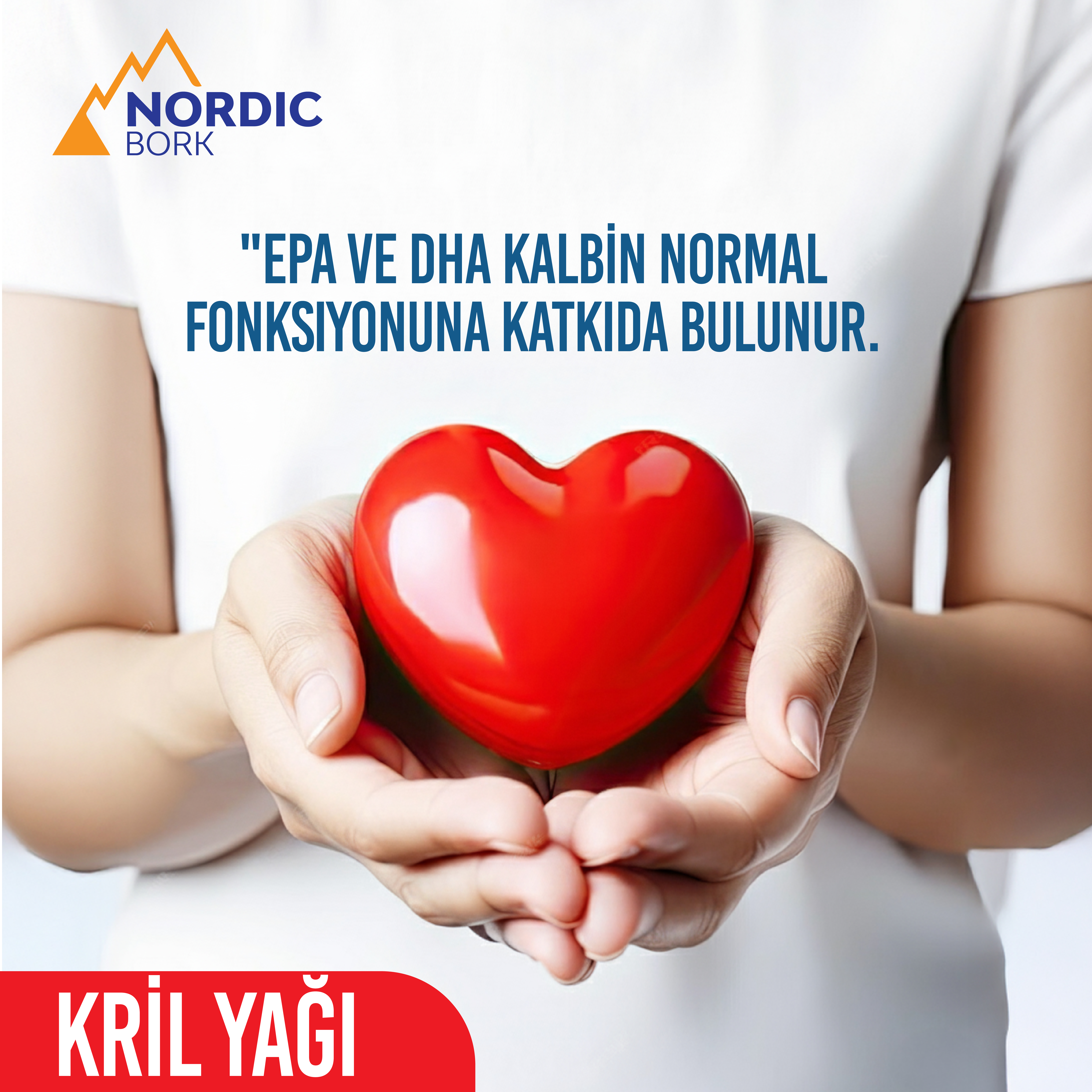 Bork Pure Krill Oil Q10 İçeren Omega 3 30 Softgel