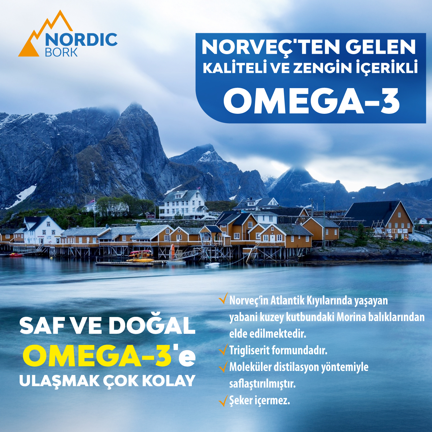 Omega-3 Balık Yağı Şurup 150 ml Portakal Aromalı Şekersiz