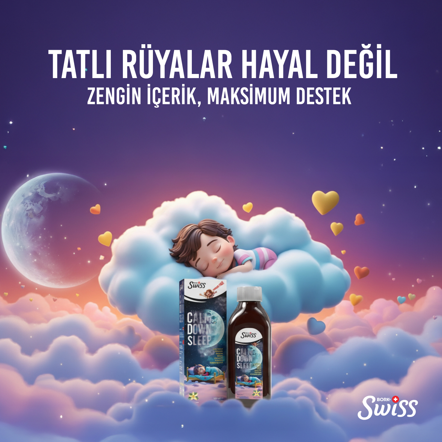 Calm Down Sleep Çocuk Şurubu 150 ml