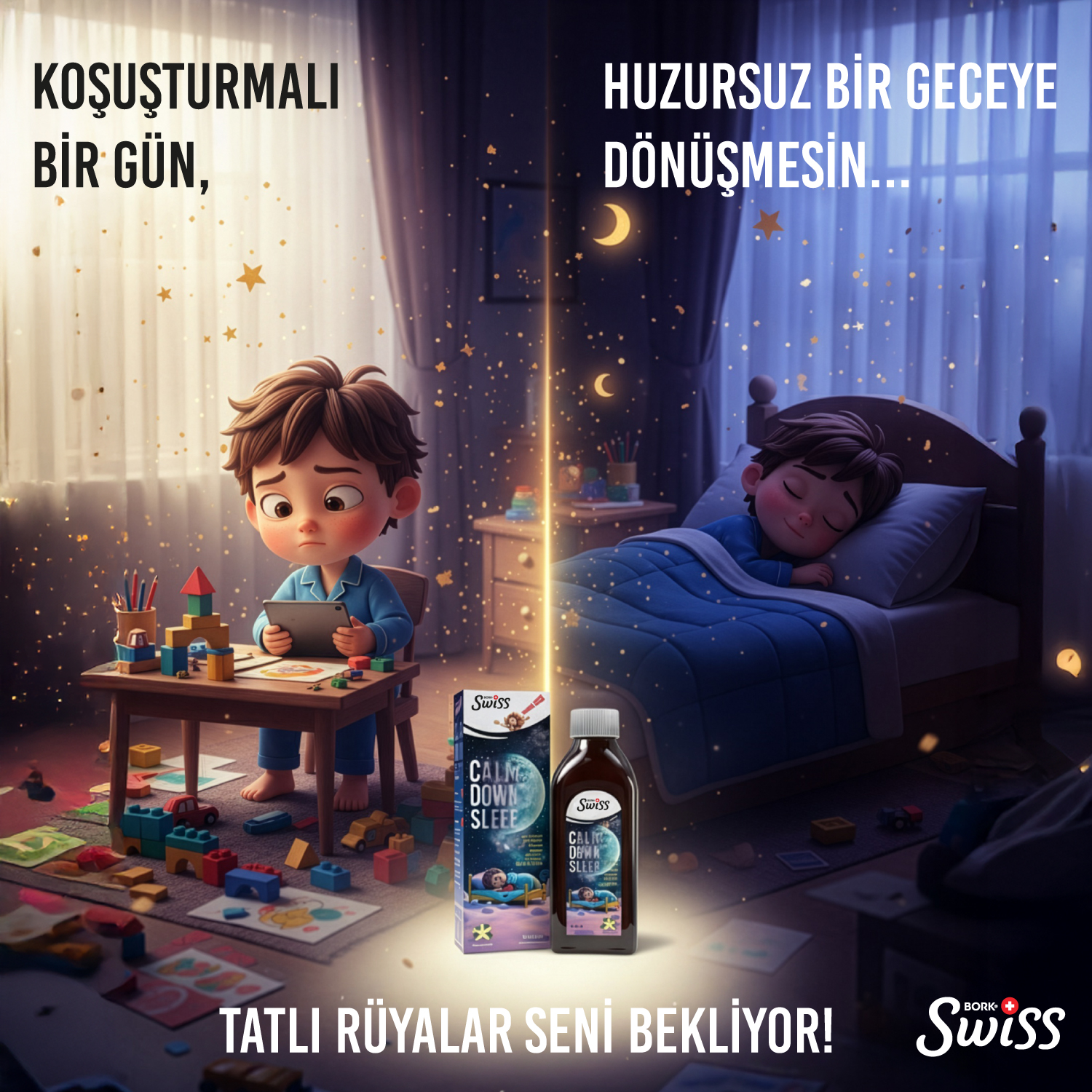 Calm Down Sleep Çocuk Şurubu 150 ml