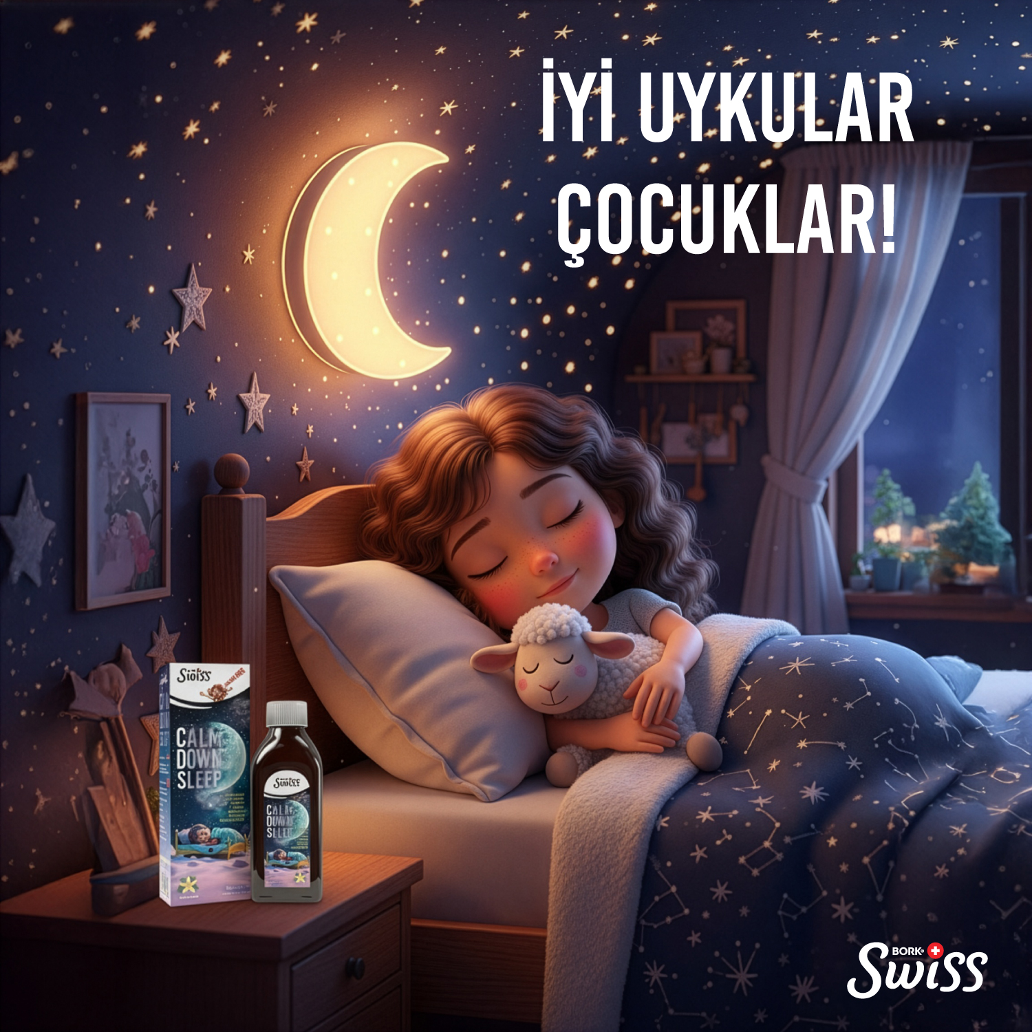 Calm Down Sleep Çocuk Şurubu 150 ml