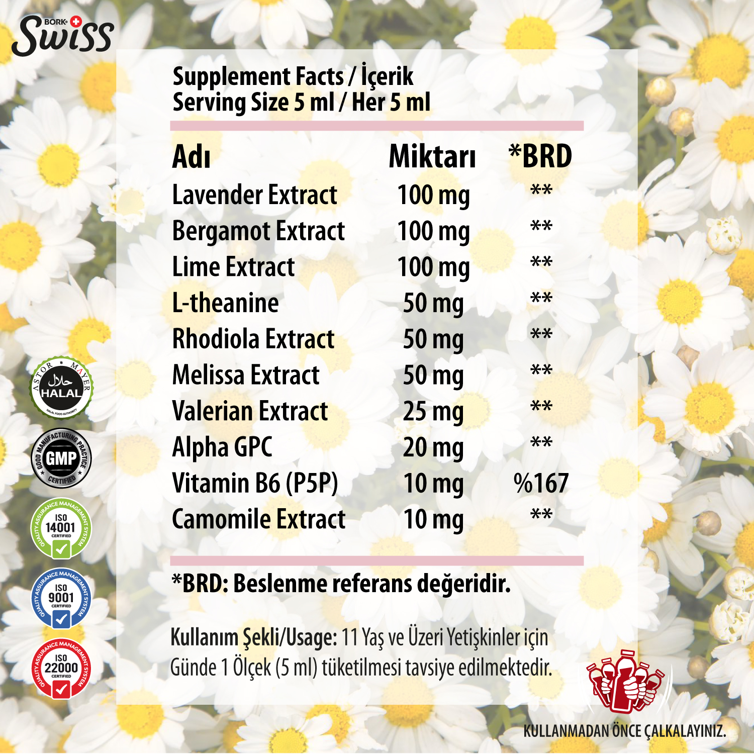 Calm Down Sleep Çocuk Şurubu 150 ml