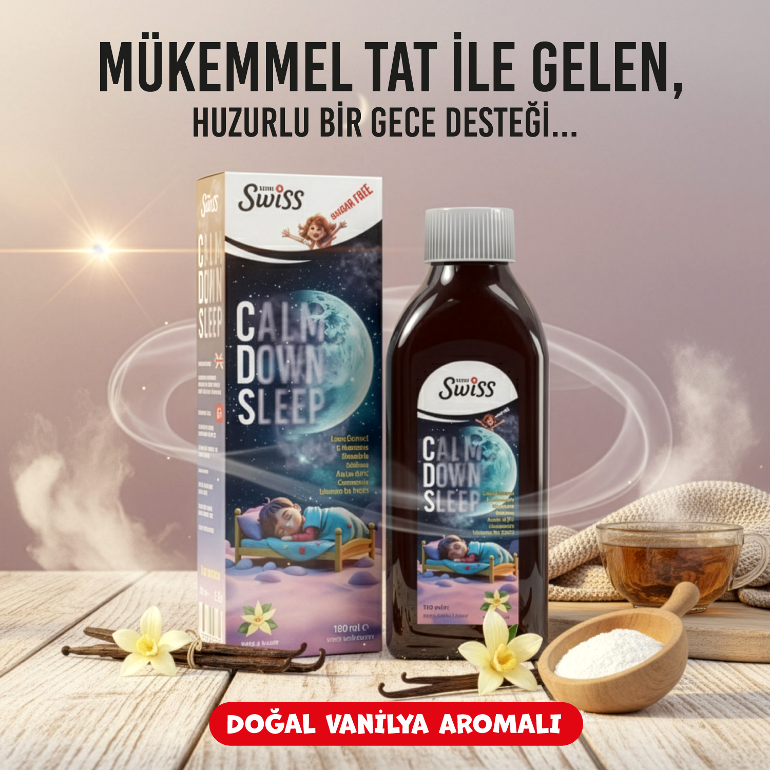Calm Down Sleep Çocuk Şurubu 150 ml