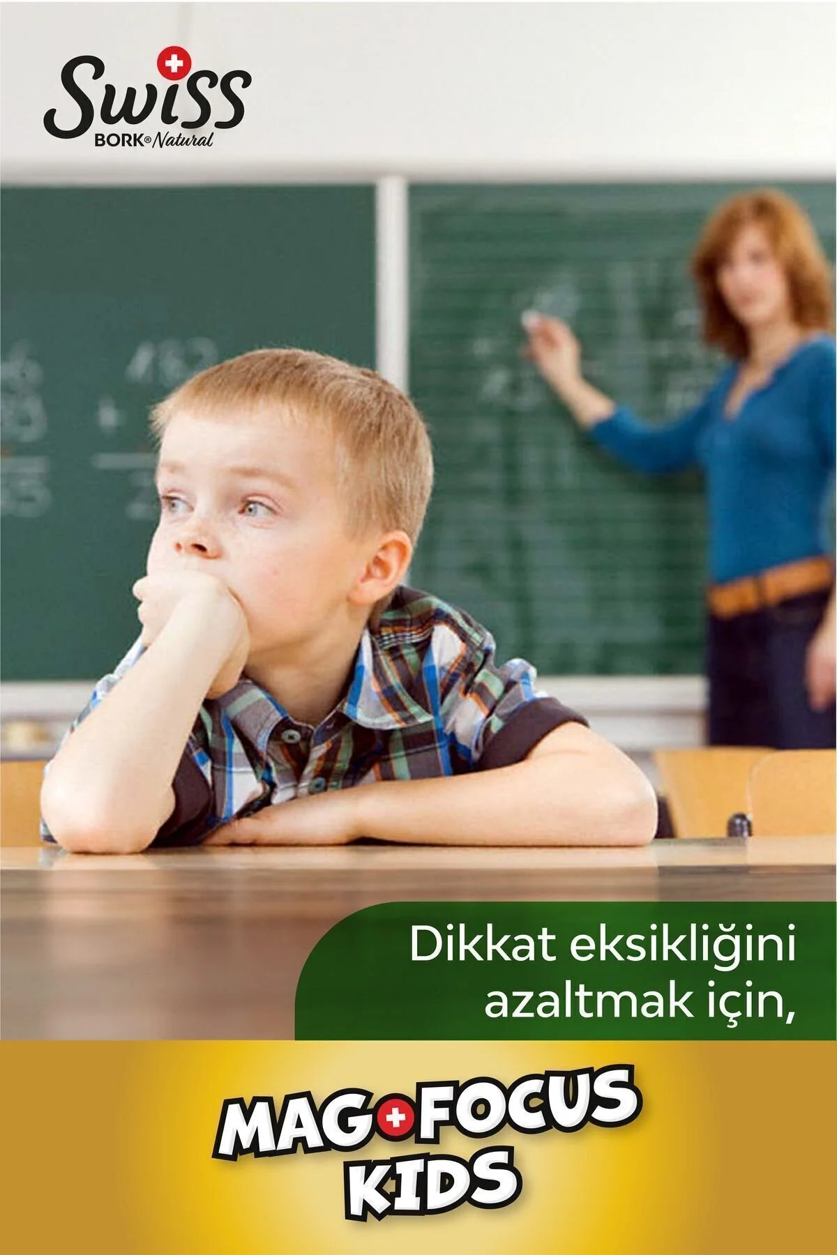 Mag Focus Kids Şurup 150 ml Magnezyum L-Threonate Odaklanma İçin