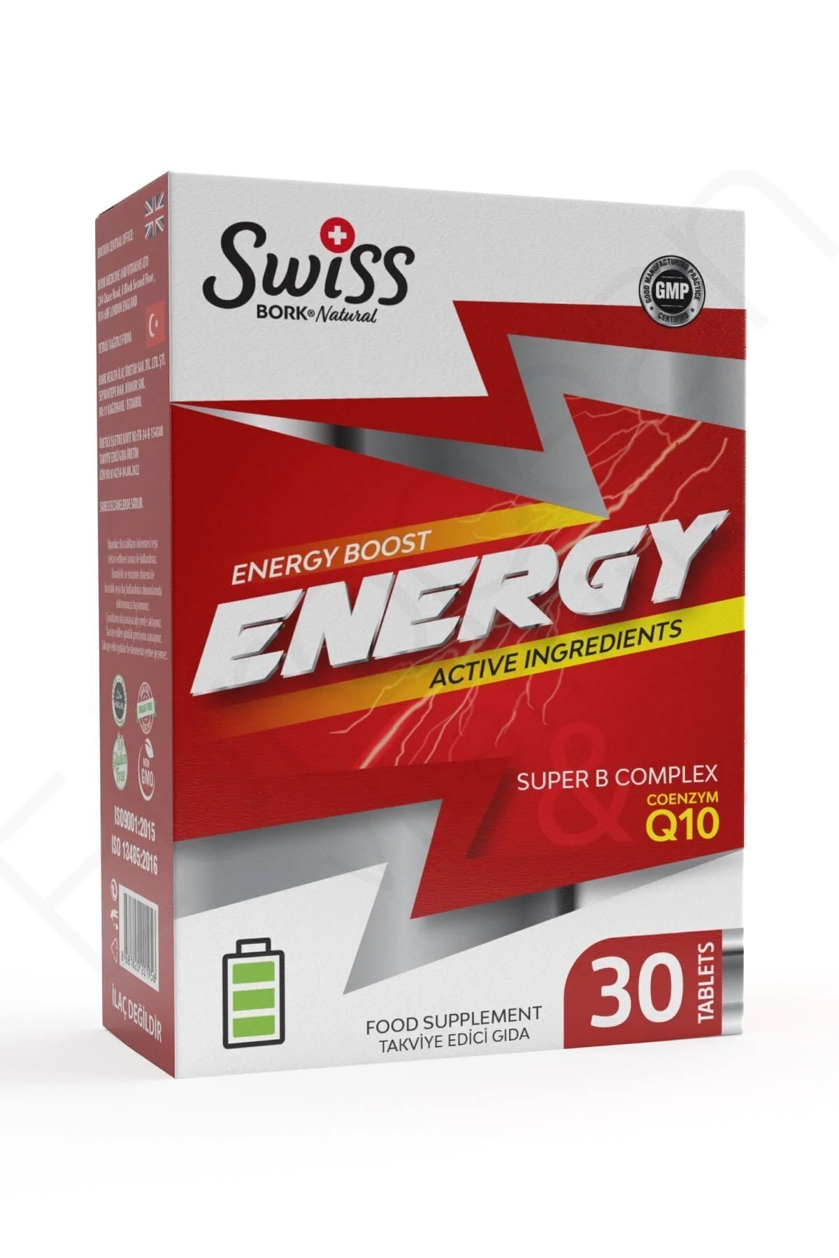 Bork Swiss Natural Swiss Bork Energy 30 Tablet