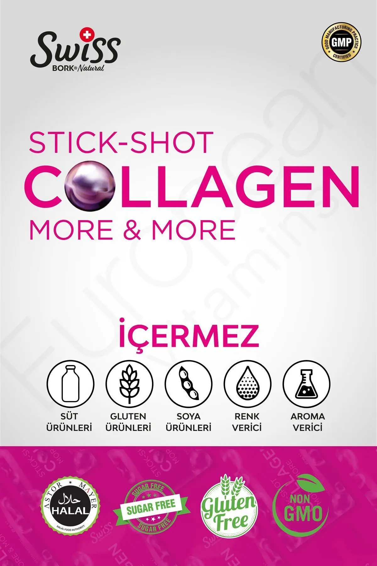 Collagen Beauty Stick Shot Bromelain Hyaluronicacid Biotin Magnezyum