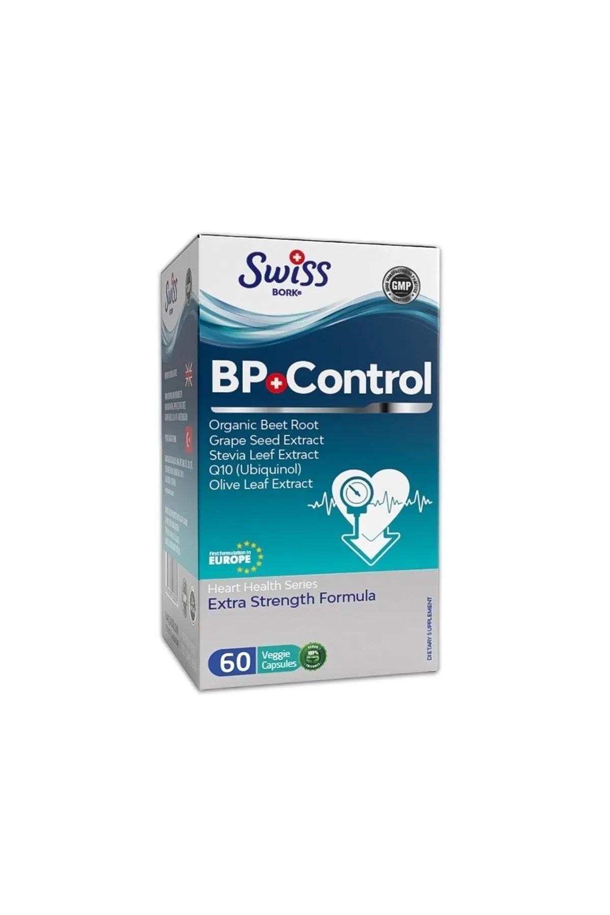 BP Control 60 Kapsül Bitkisel Ekstraktlar ve Vitamin-Mineral Kompleksi