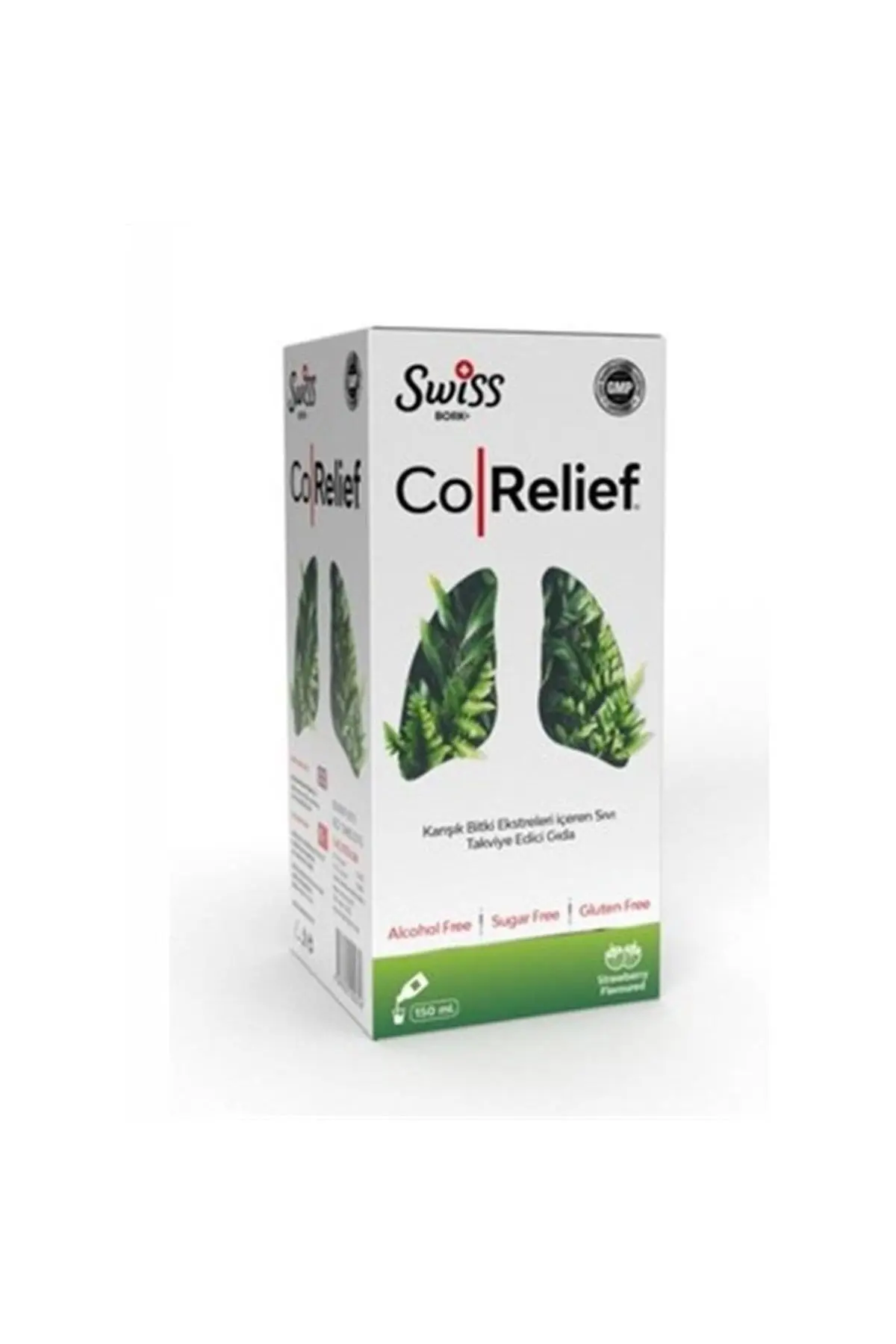 Co-Relief 150 ml Bitkisel Ekstraktlarla