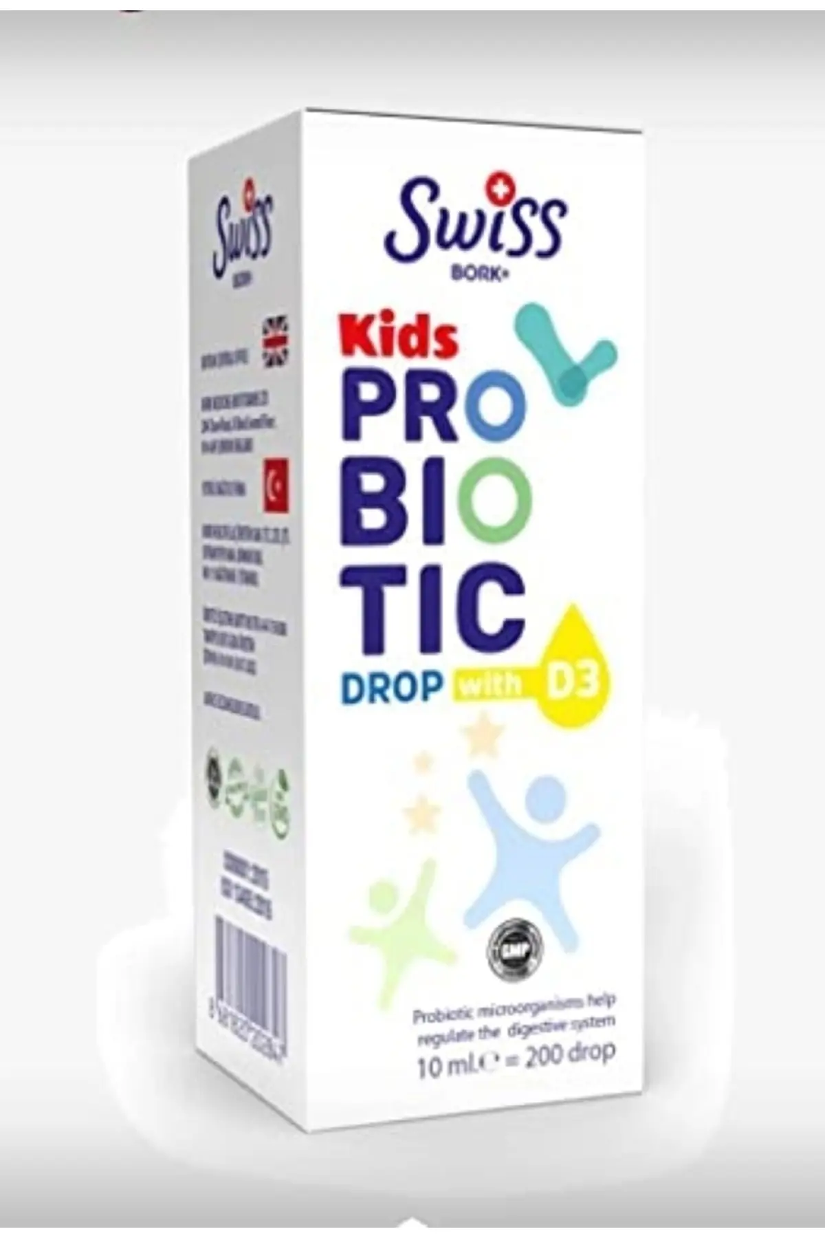 Probiyotik Kids Damla D Vitamini Katkılı