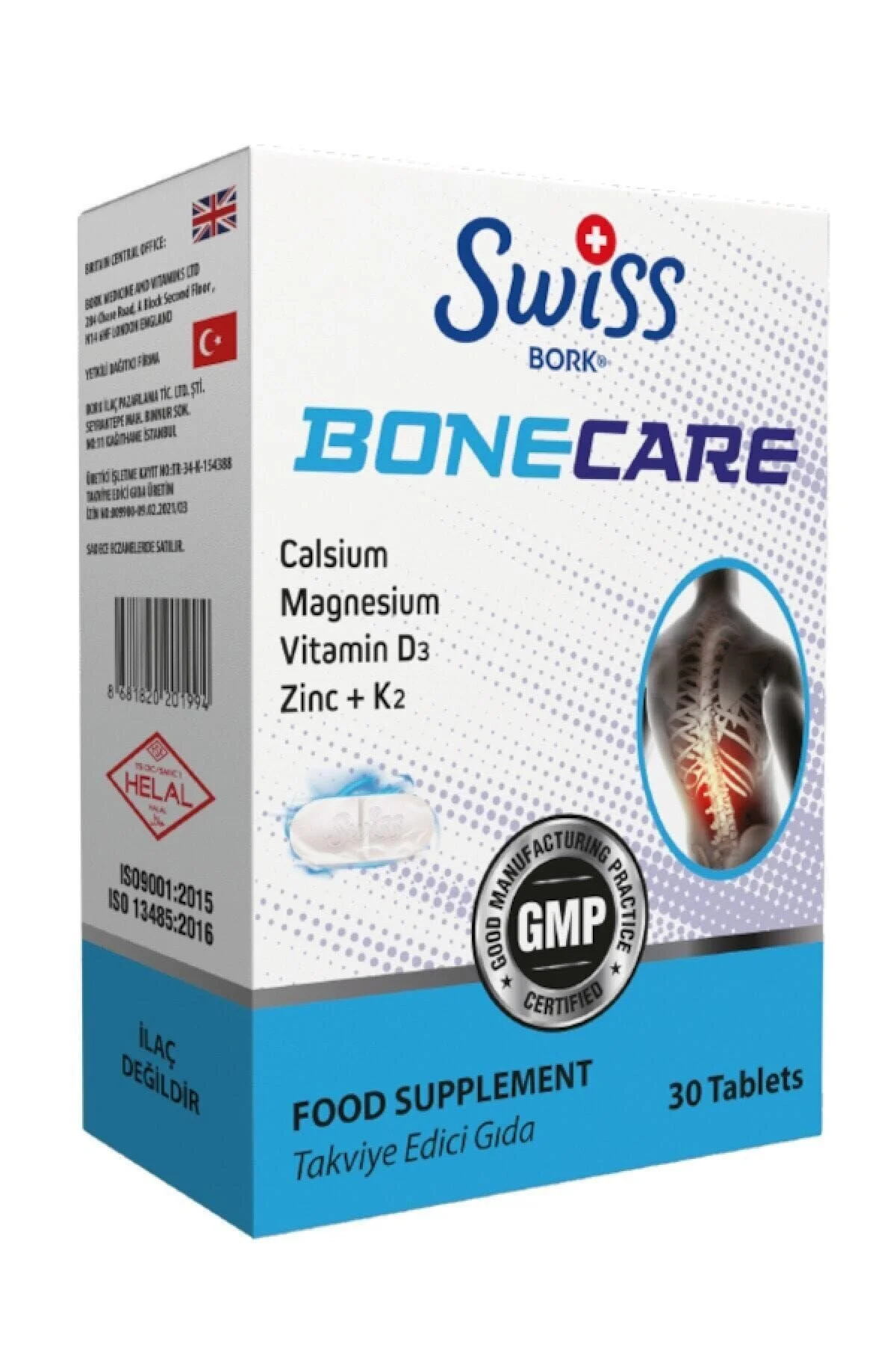 Bonecare 30 Tablet