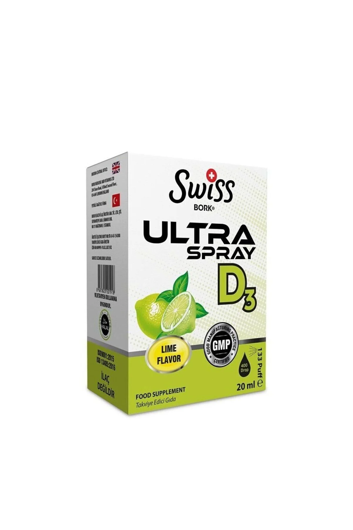 Ultra D3 Sprey 20ml
