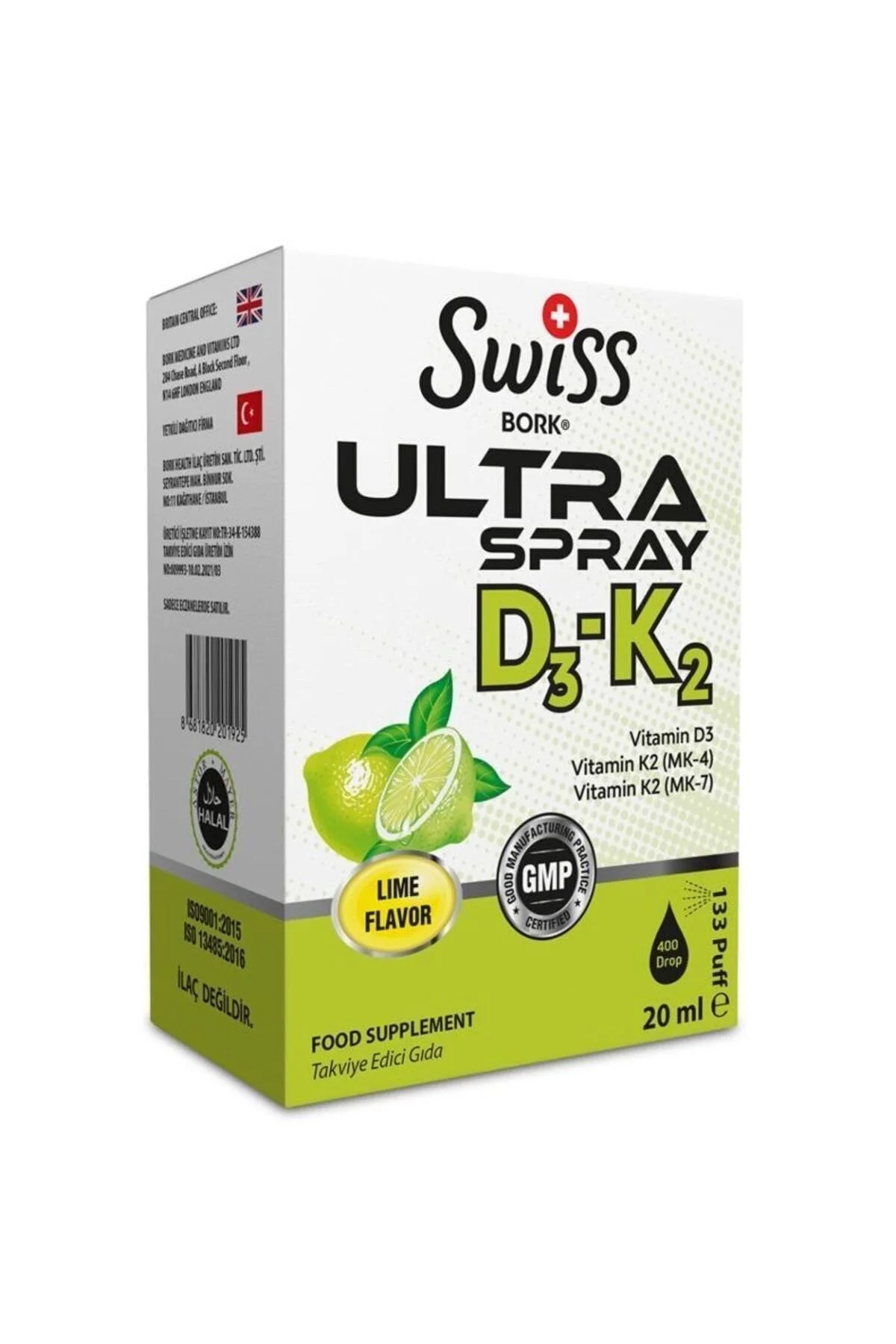 D3-K2 Sprey Damla